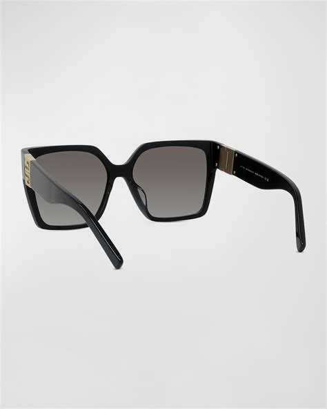 Givenchy 4G Acetate Butterfly Sunglasses 